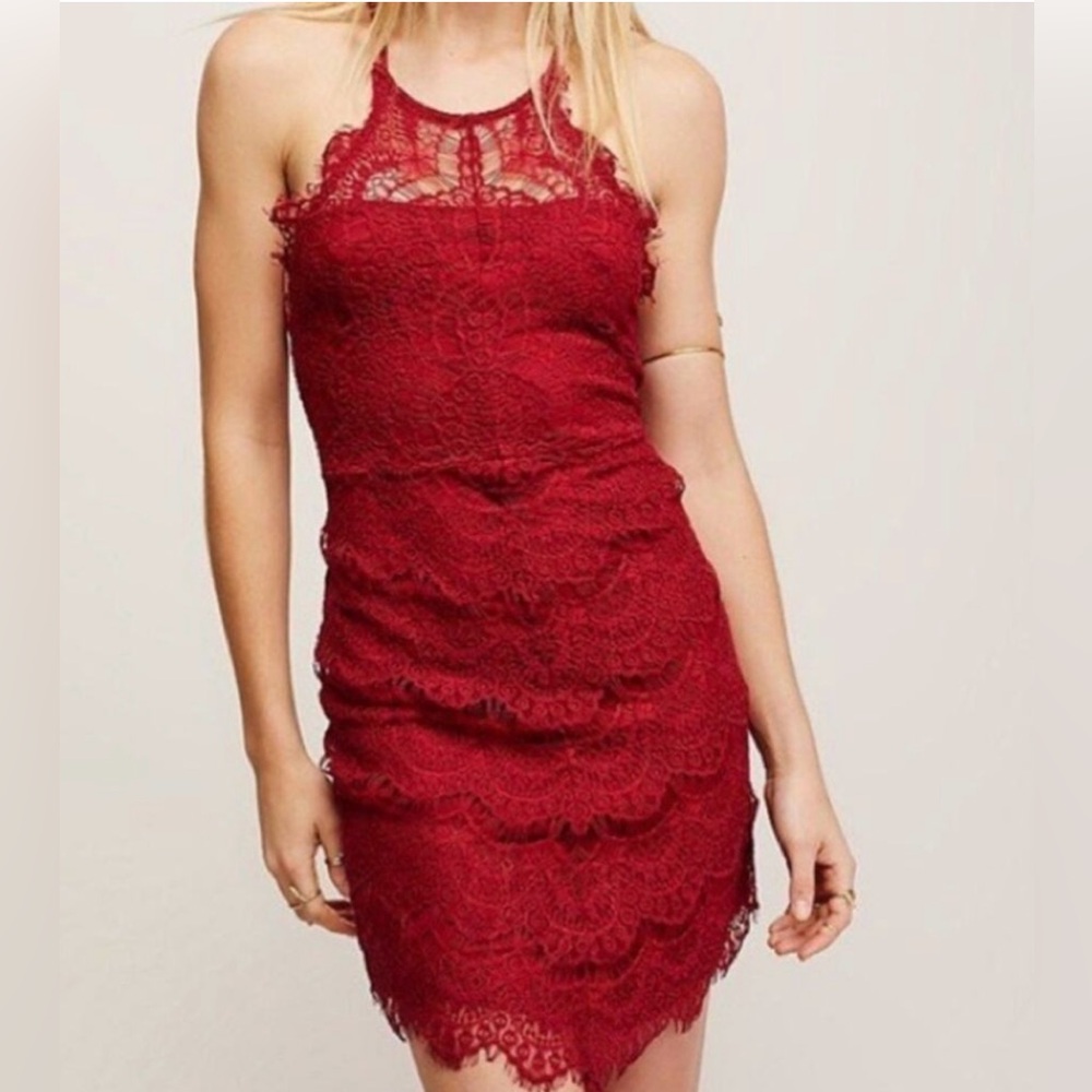 Free People She’s Got It Dress Size XS